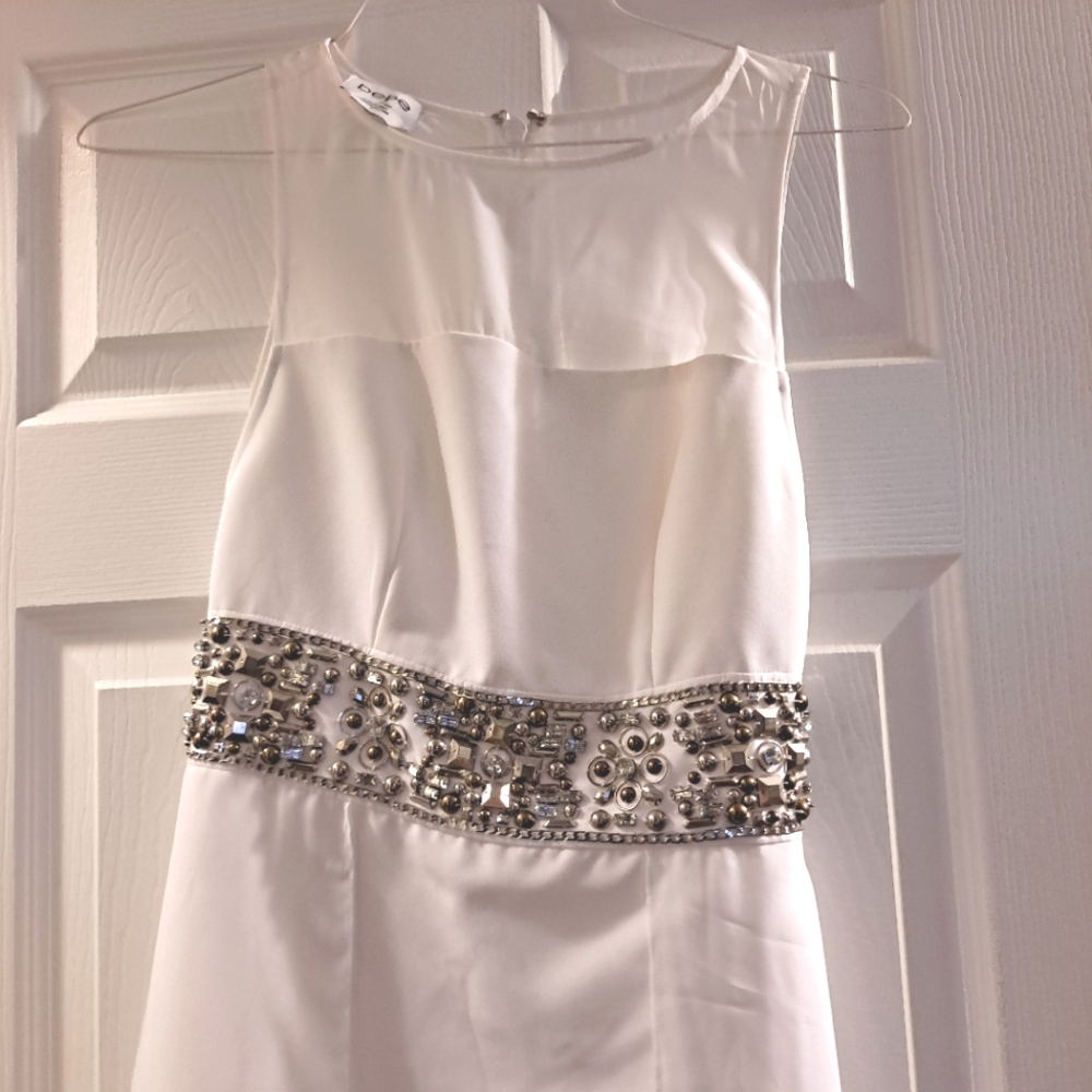 White high low cocktail